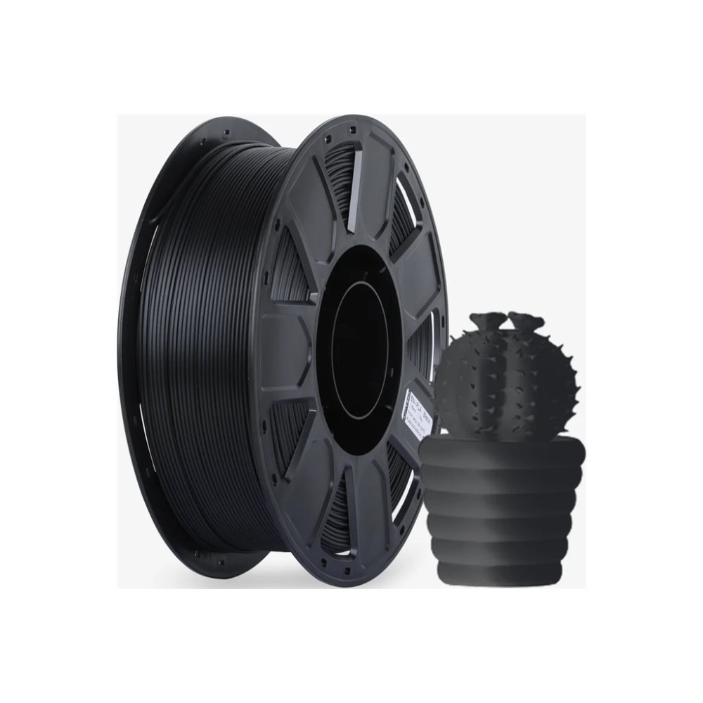 Produktbild för Creality3D - 1-rulle - svart - PLA-fiber