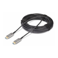 Produktbild för StarTech.com 50ft (15.2m) HDMI 2.1 Hybrid Active Optical Cable (AOC), CMP, Plenum Rated, 8K Ultra High Speed HDMI Fiber Optic Cable, 48Gbps, 8K 60Hz/4K 120Hz, HDR10+/FRL/TMDS/eARC - CMP In Wall HDMI 2.1/2.0 Cord (8K-A-50F-HDMI-CABLE) - HDMI-kabel - 15.2 m