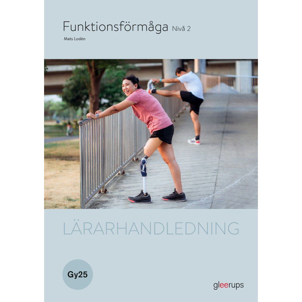 Produktbild för Funktionsförmåga 2, lärarhandledning, Gy25 (bok, spiral)