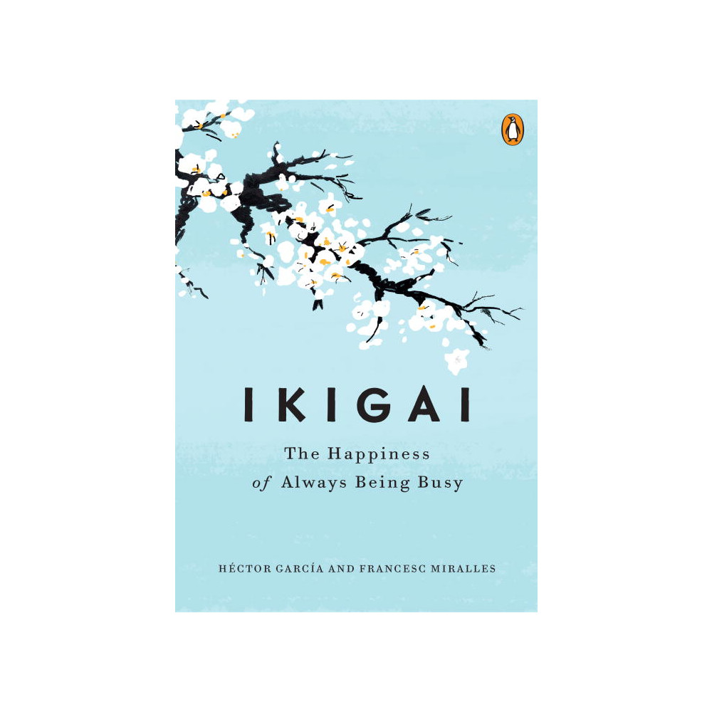 Produktbild för Ikigai (inbunden, eng)