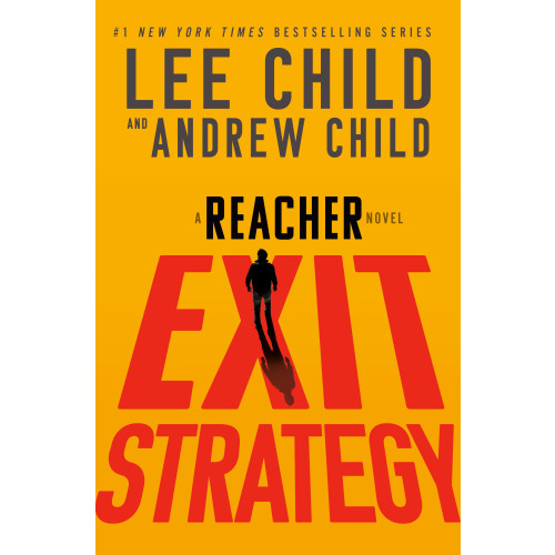 Lee Child Exit Strategy: A Reacher Novel (inbunden, eng)