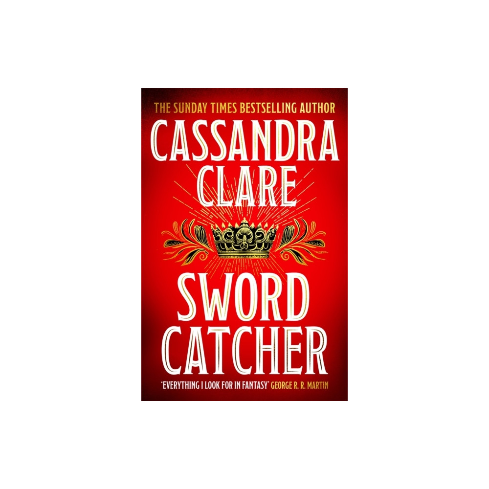 Produktbild för Sword Catcher (pocket, eng)