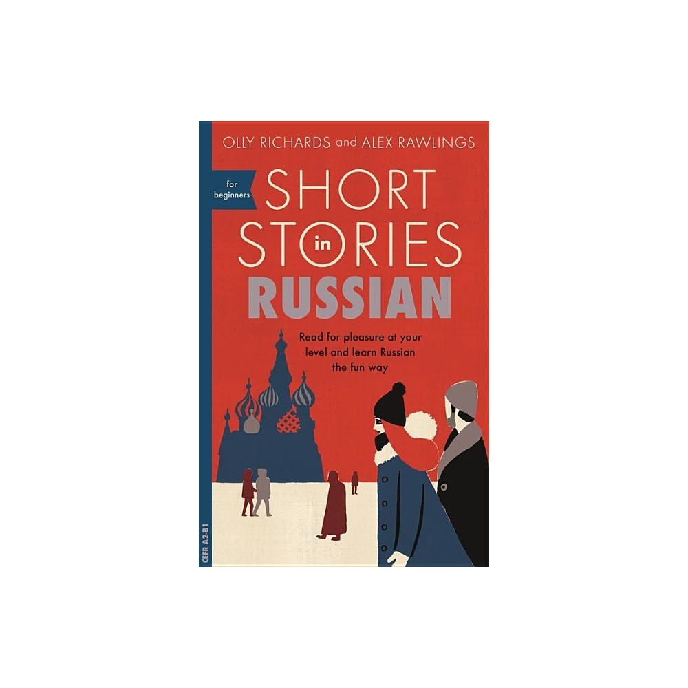 Produktbild för Short stories in russian for beginners - read for pleasure at your level, e (häftad, eng)