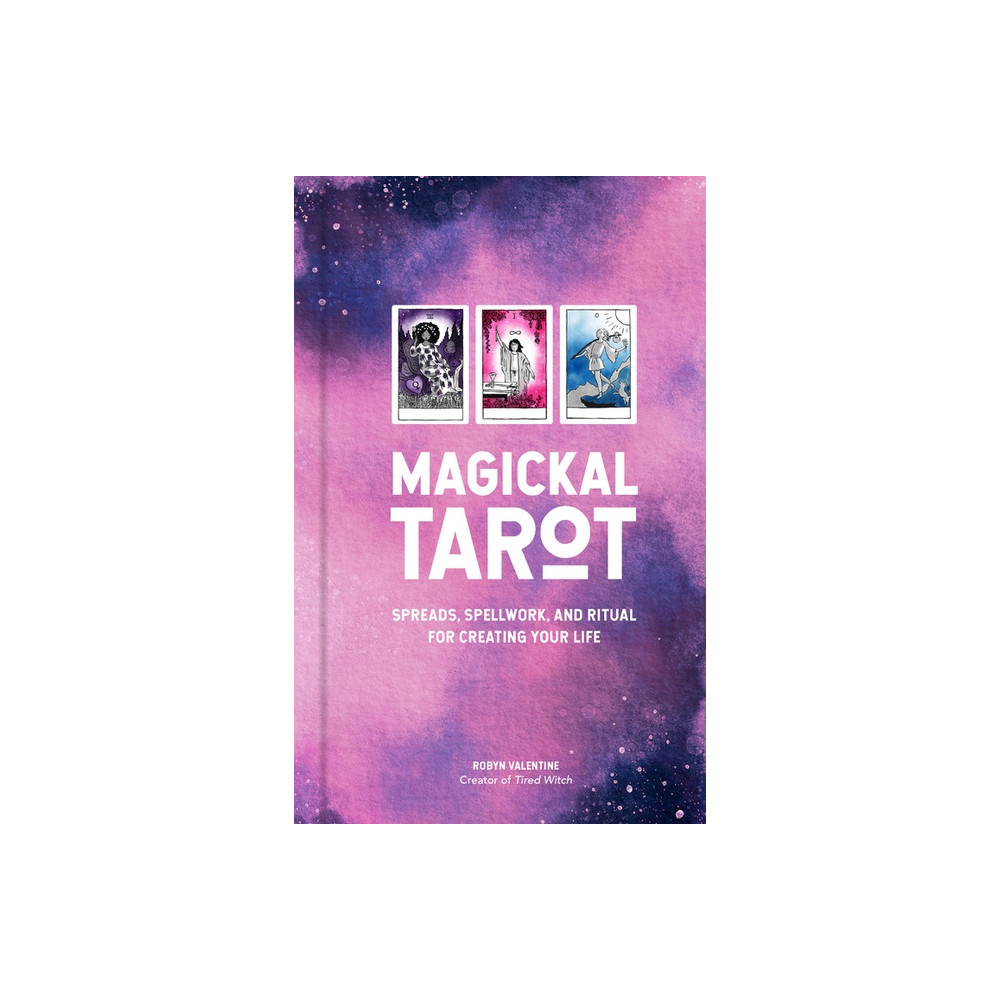Produktbild för Magickal Tarot (inbunden, eng)