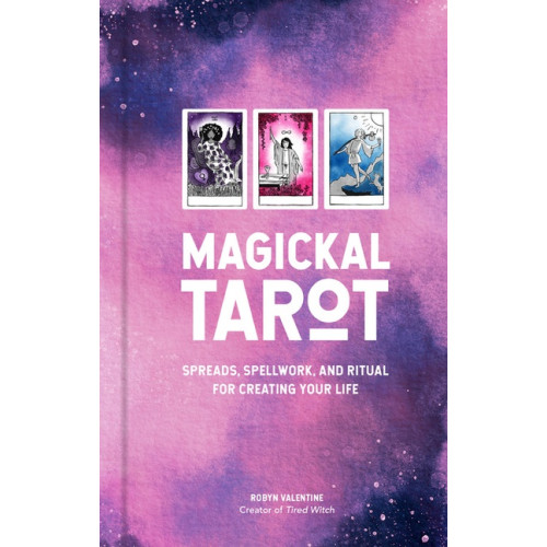 Fair Winds Press Magickal Tarot (inbunden, eng)