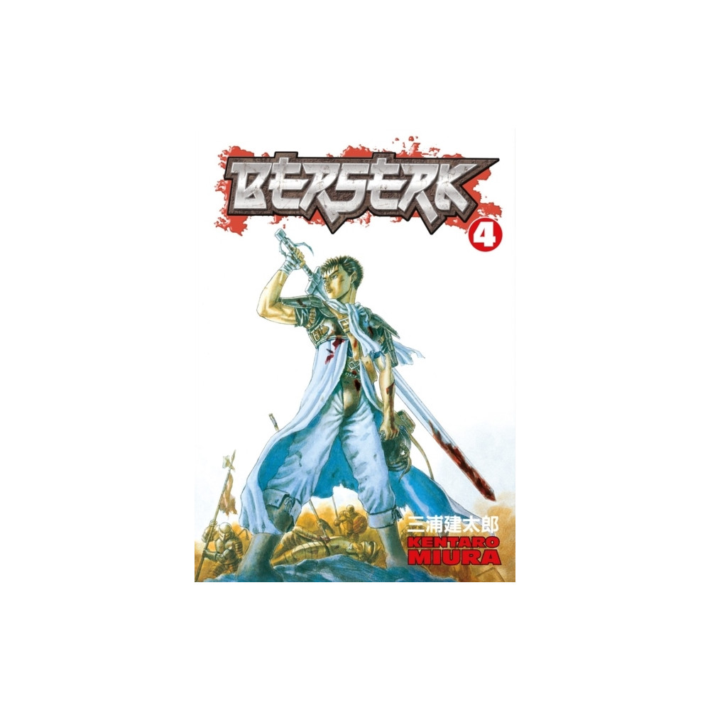 Produktbild för Berserk Volume 4 (pocket, eng)
