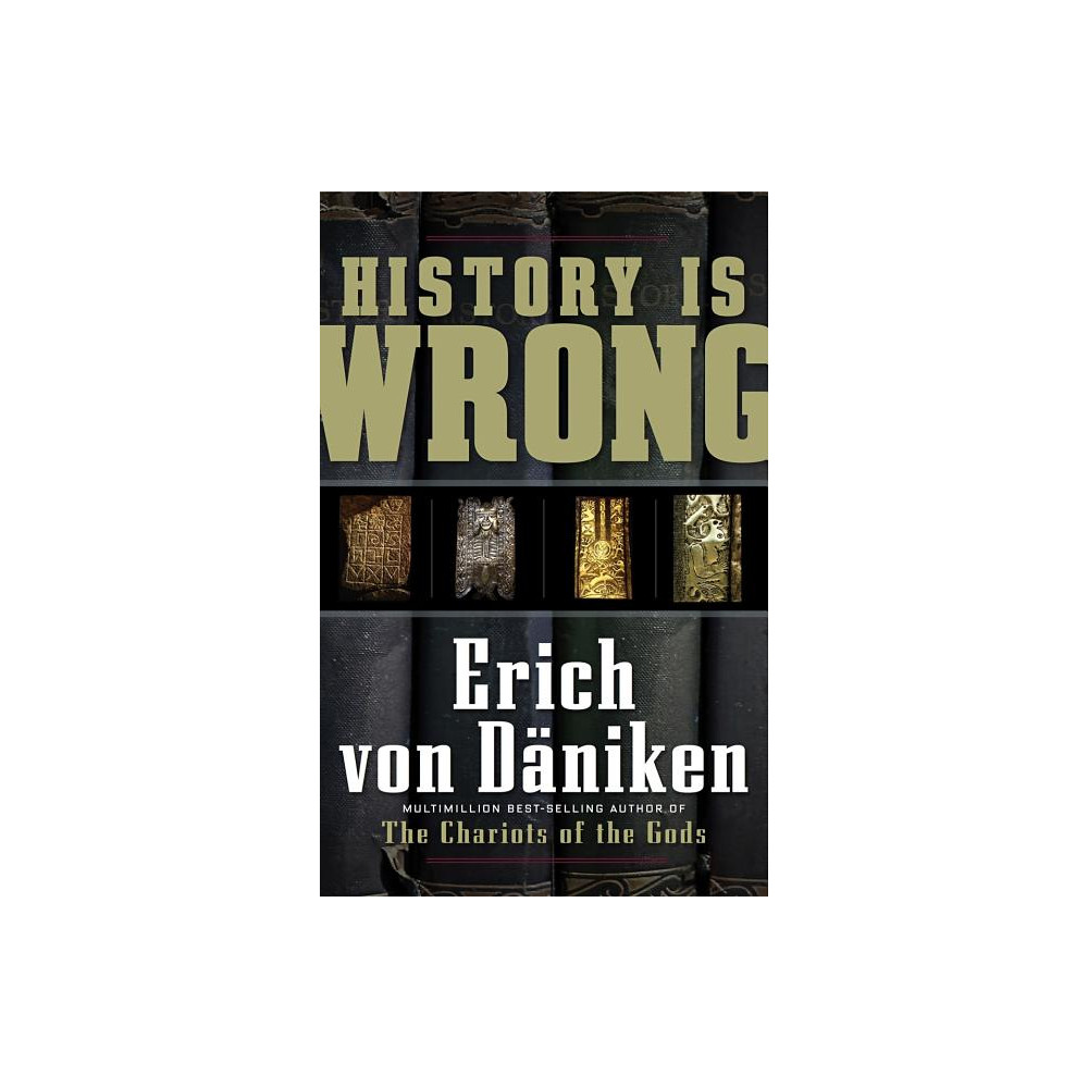 Produktbild för History is wrong (häftad, eng)