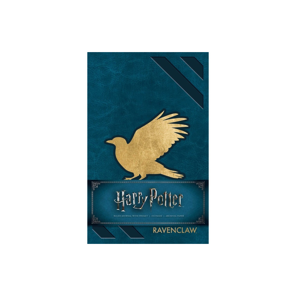 Produktbild för Harry potter ravenclaw hardcover ruled journal - redesign (inbunden, eng)