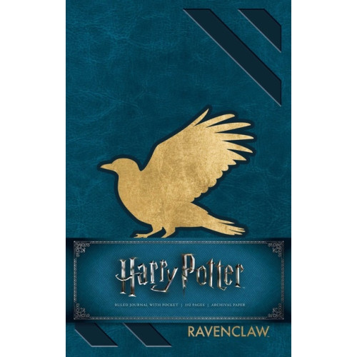 Insight Editions Harry potter ravenclaw hardcover ruled journal - redesign (inbunden, eng)