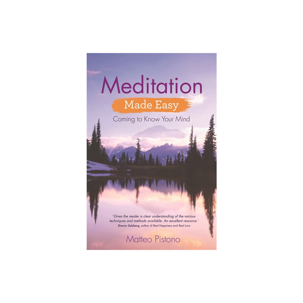 Produktbild för Meditation Made Easy (häftad, eng)