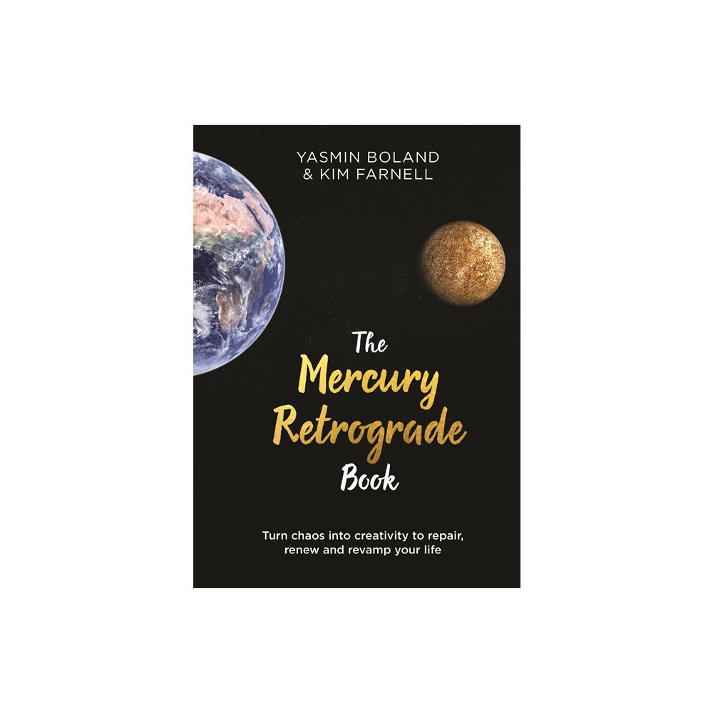 Produktbild för The Mercury Retrograde Book (inbunden, eng)