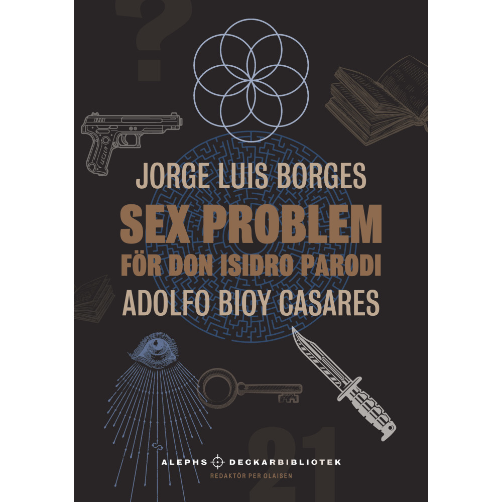 Produktbild för Sex problem för don Isidro Parodi (häftad)