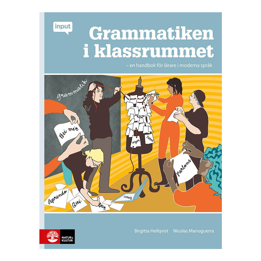 Produktbild för Grammatiken i klassrummet : en handbok för lärare i moderna språk (häftad)