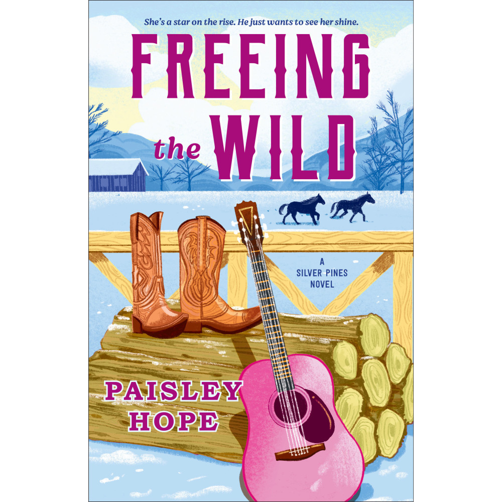 Produktbild för Freeing the Wild: A Silver Pines Novel (häftad, eng)