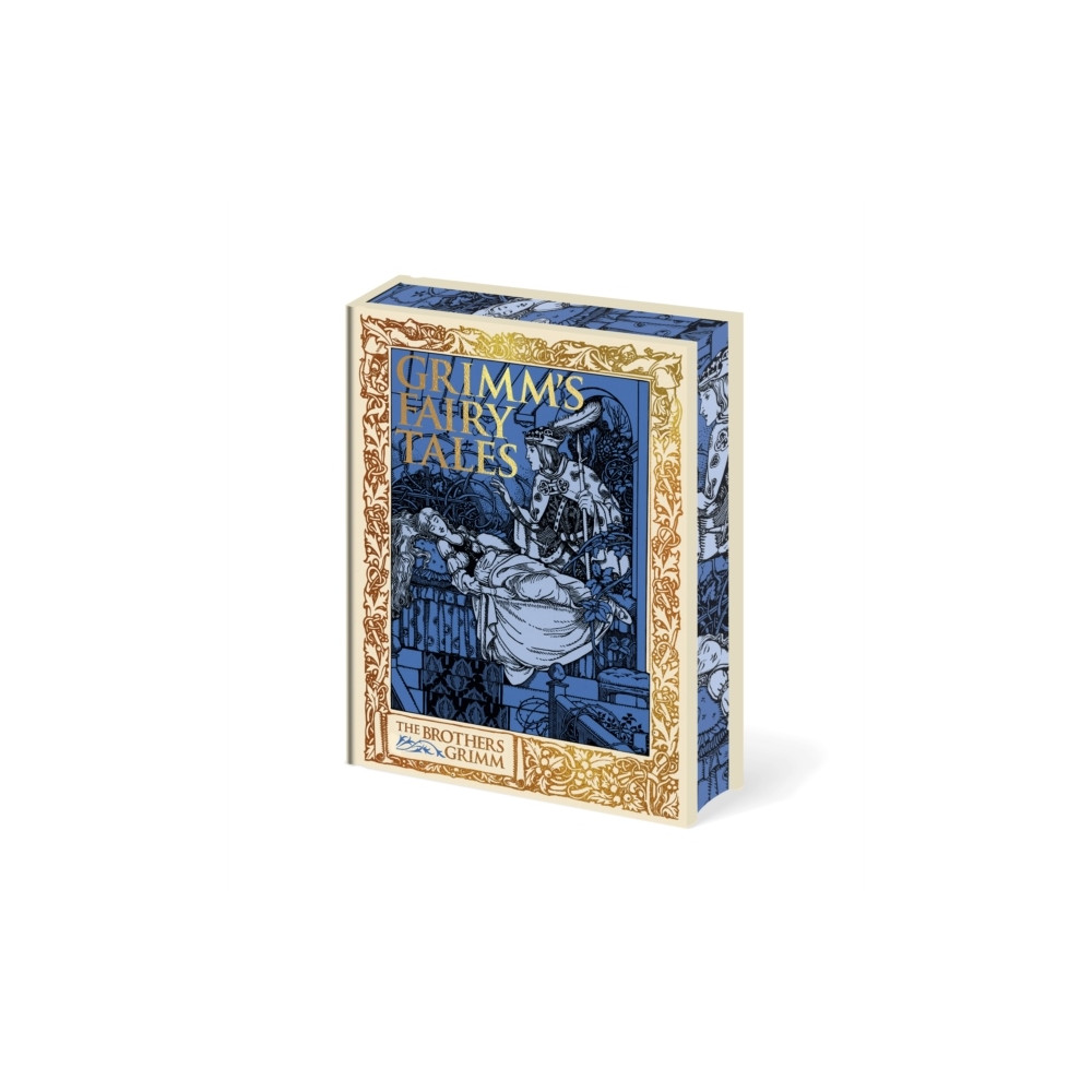 Produktbild för Grimm's Fairy Tales (inbunden, eng)