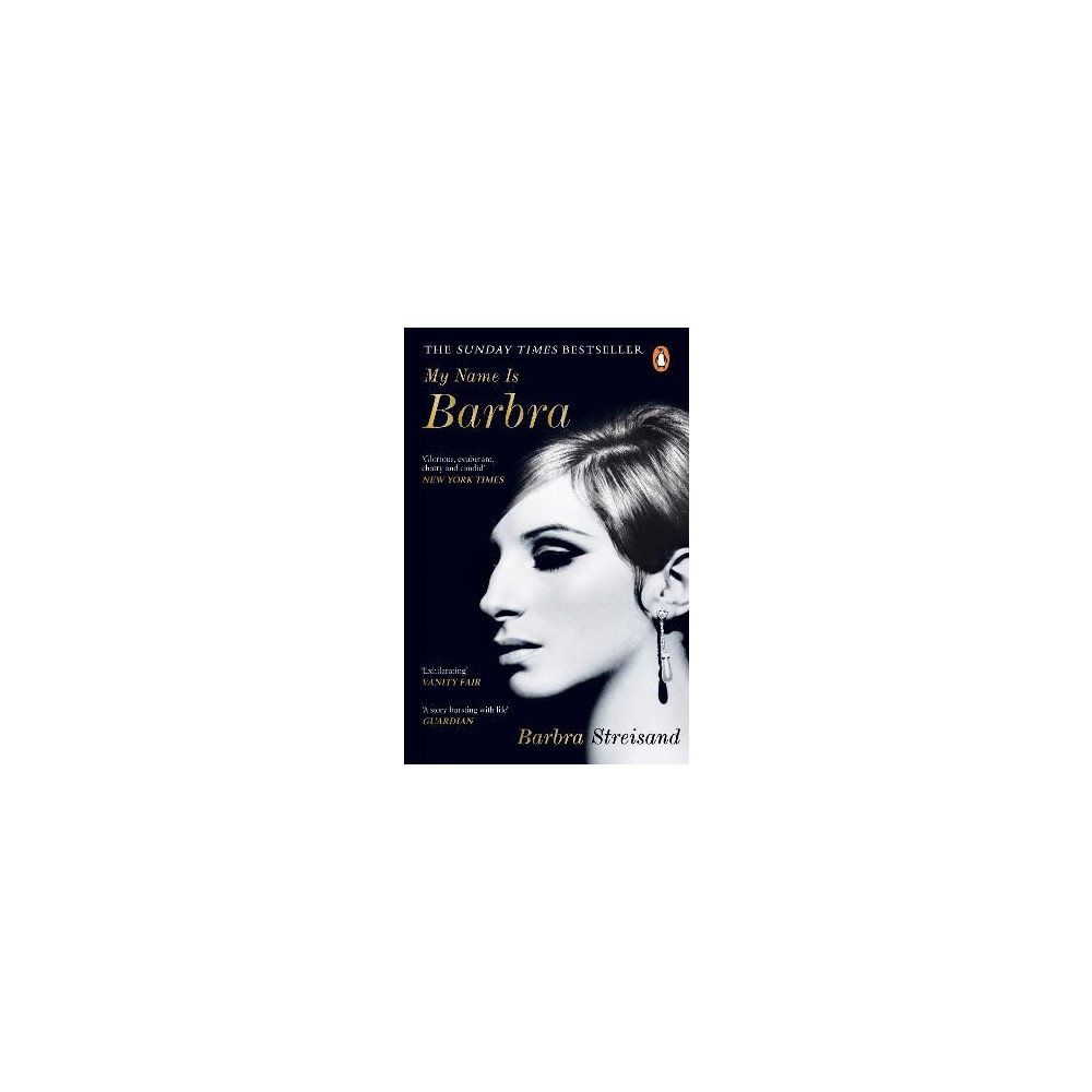 Produktbild för My Name is Barbra (häftad, eng)