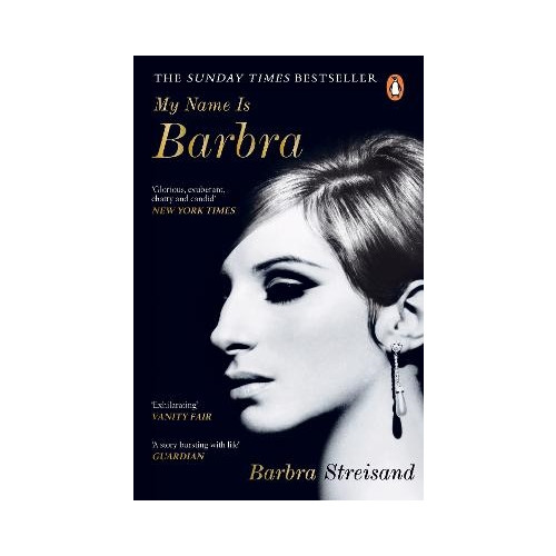Barbra Streisand My Name is Barbra (häftad, eng)