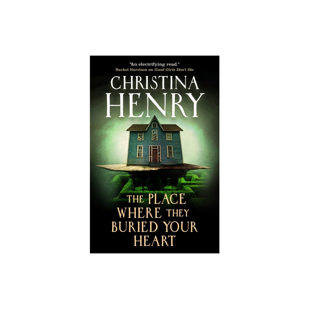 Produktbild för The Place Where They Buried Your Heart (pocket, eng)