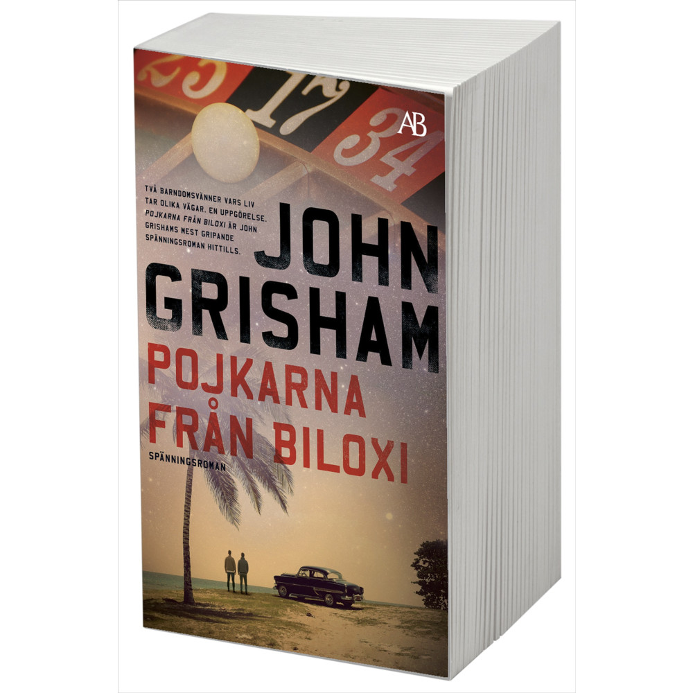 Produktbild för Pojkarna från Biloxi (pocket)