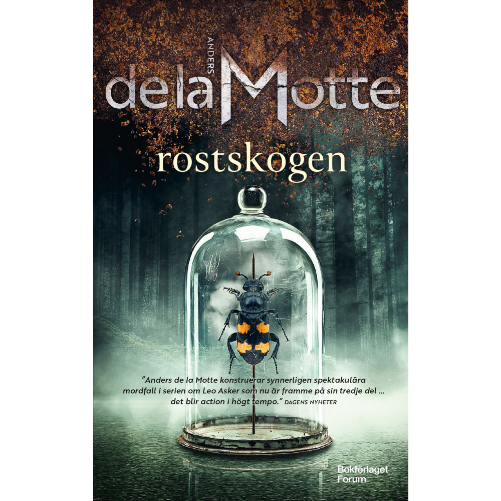 Produktbild för Rostskogen (pocket)