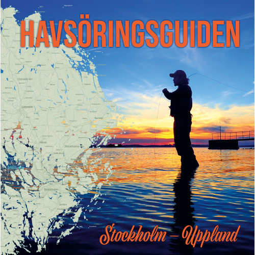 John Kärki Havsöringsguiden Stockholm - Uppland (inbunden)