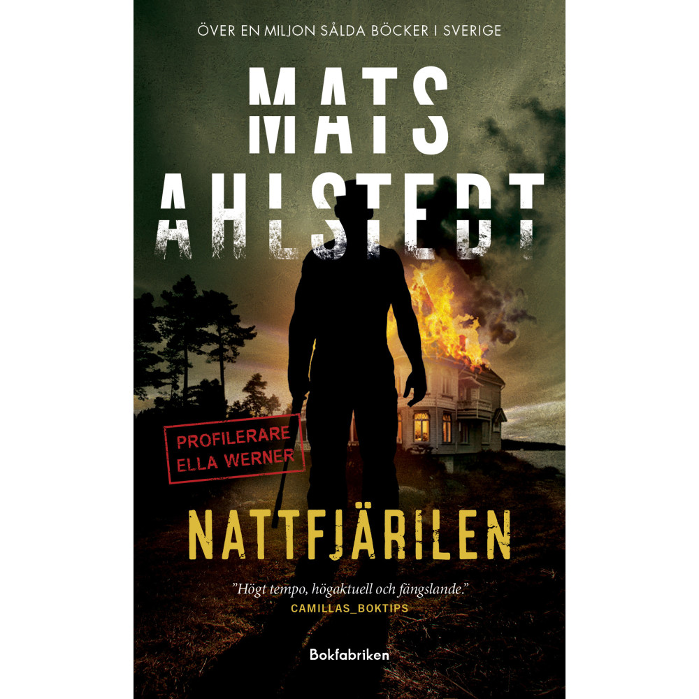 Produktbild för Nattfjärilen (pocket)