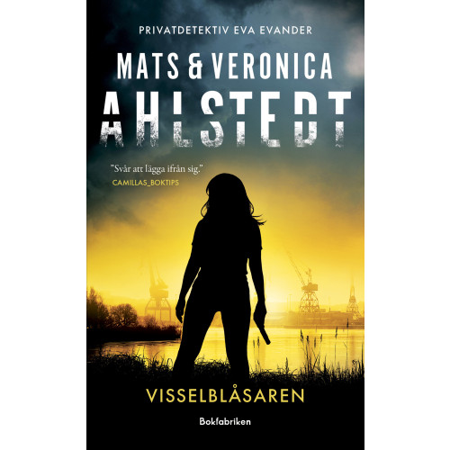 Mats Ahlstedt Visselblåsaren (pocket)