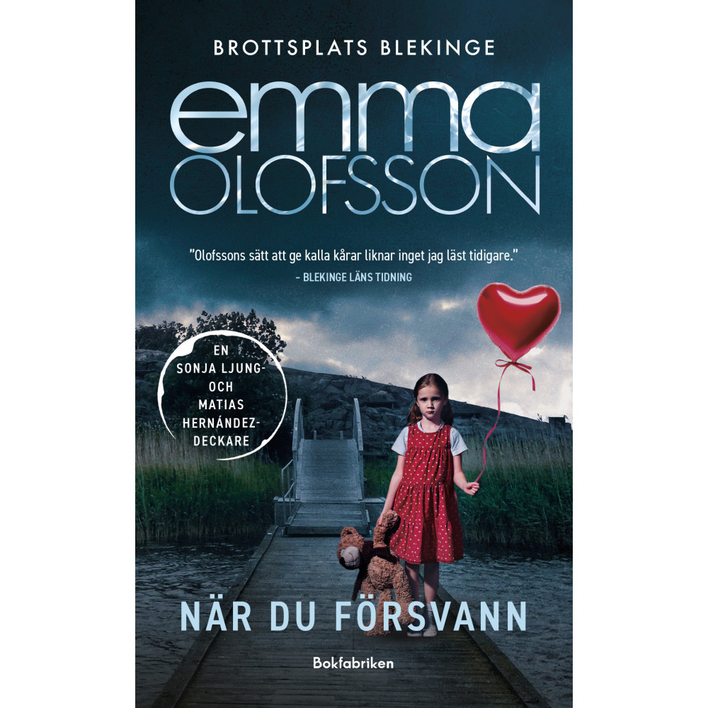 Produktbild för När du försvann (pocket)