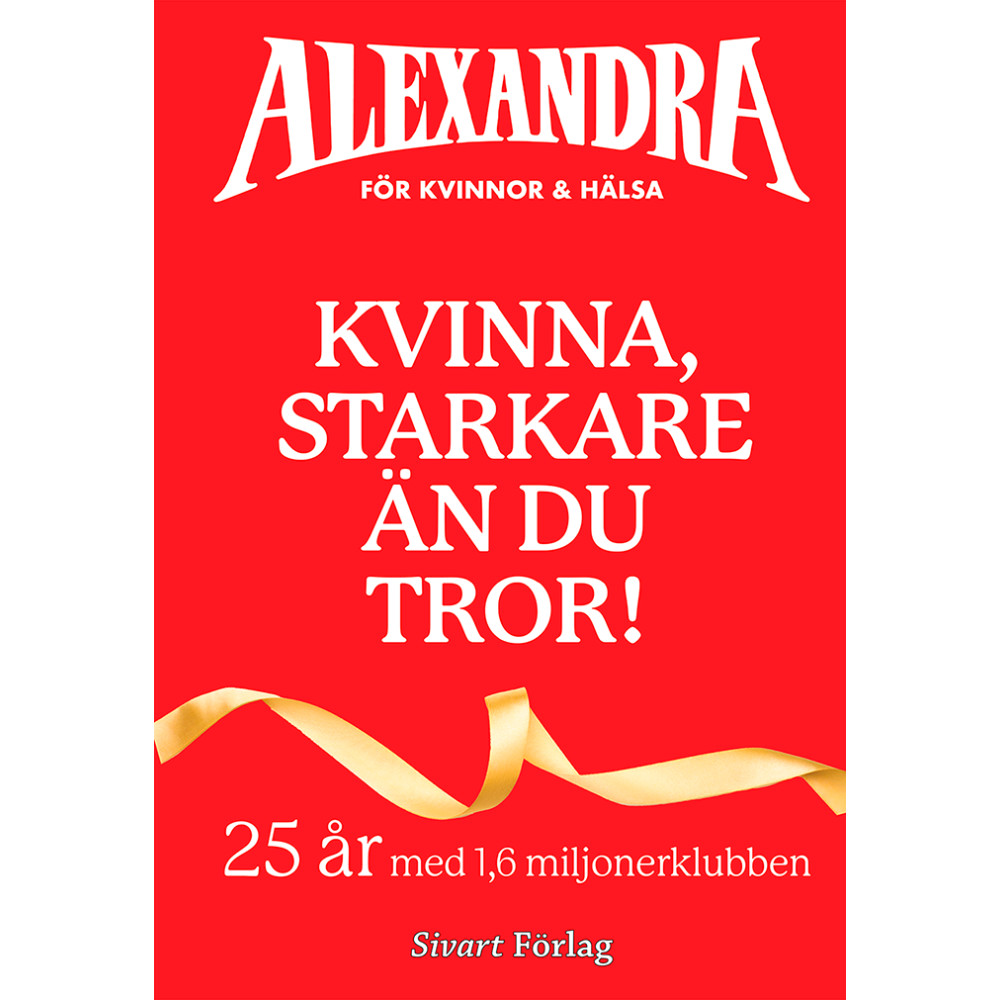 Produktbild för Kvinna, starkare än du tror : 25 år med 1,6 miljonerklubben (inbunden)