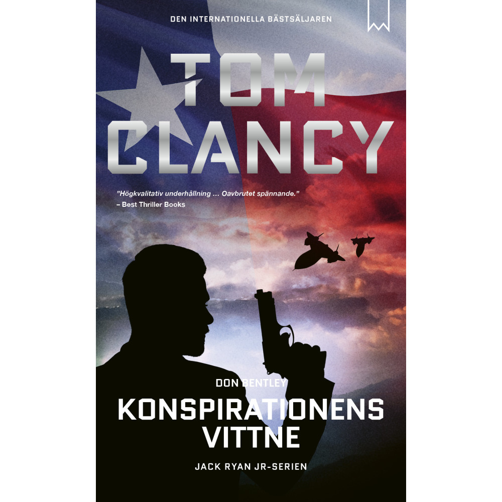 Produktbild för Konspirationens vittne (pocket)