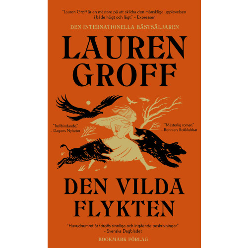 Lauren Groff Den vilda flykten (pocket)
