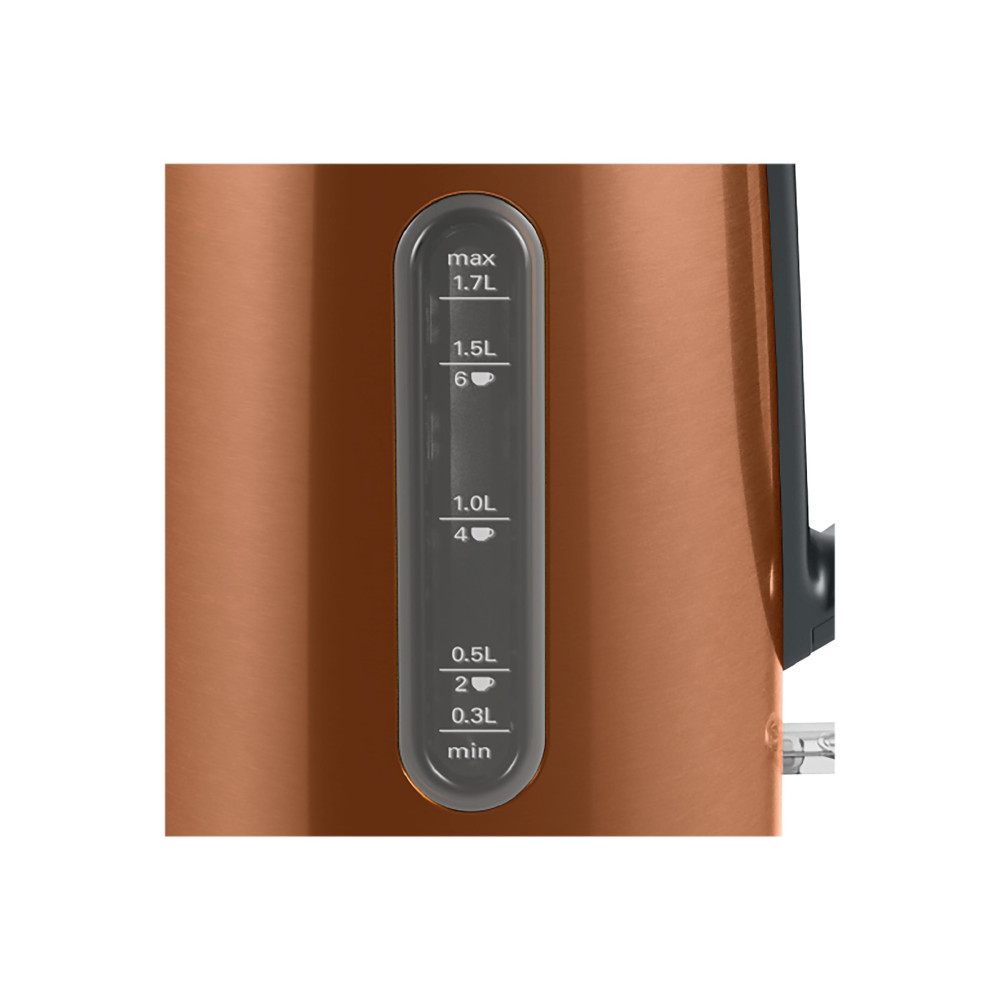 Produktbild för Bosch DesignLine TWK4P439 - vattenkokare - koppar