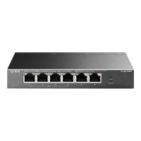 Produktbild för TP-Link TL-SF1006P - V1 - switch - 6 portar - ohanterad