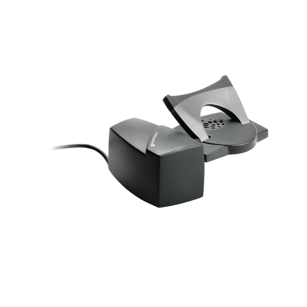 Produktbild för HP Poly HL10 - telefonlurslyftare för bordstelefon, trådlöst headset - med rak kontakt - TAA-kompatibel