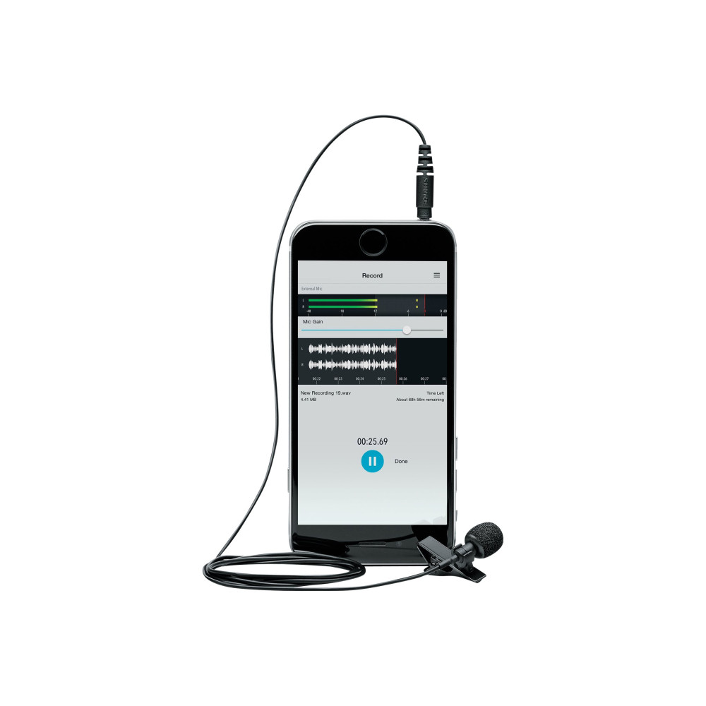 Produktbild för Shure Motiv MVL - mikrofon