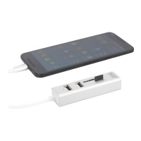 Produktbild för DIGITUS DA-70243 - hubb - 3 portar