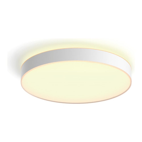 Philips HUE Philips Hue White ambiance Enrave Extra Large - innertakslampa - LED - 48 W - varmt till kallt vitt ljus - 2200-6500 K - vit