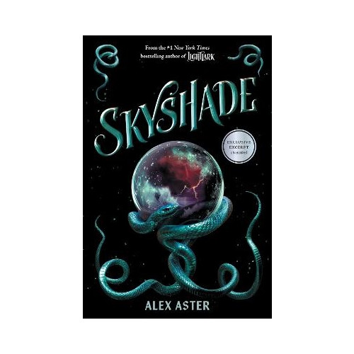 Alex Aster Skyshade (The Lightlark Saga Book 3) (pocket, eng)