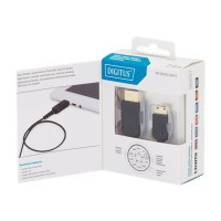 Produktbild för DIGITUS HDMI High Speed Connection Cable - HDMI-kabel - 2 m