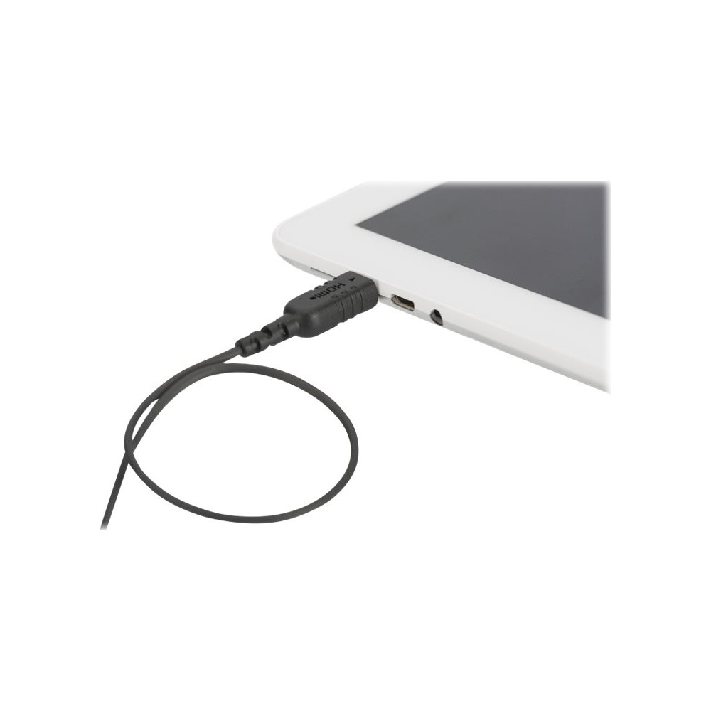 Produktbild för DIGITUS HDMI High Speed Connection Cable - HDMI-kabel - 2 m