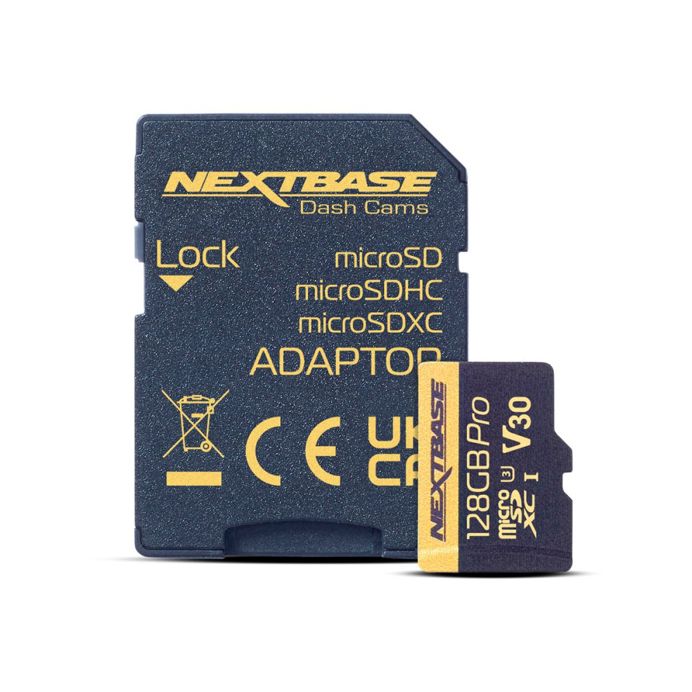 Produktbild för Nextbase - flash-minneskort - 128 GB - microSDXC
