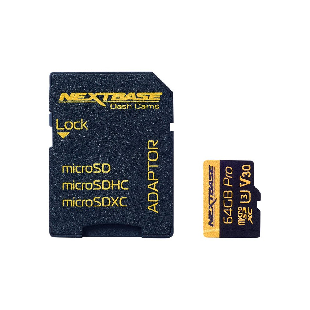 Produktbild för Nextbase - flash-minneskort - 64 GB - microSDXC