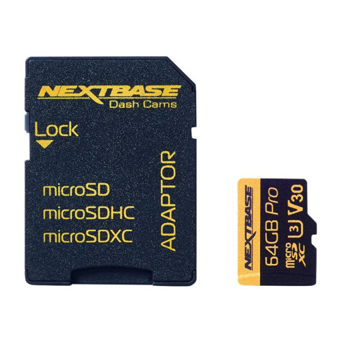 Nextbase Nextbase - flash-minneskort - 64 GB - microSDXC
