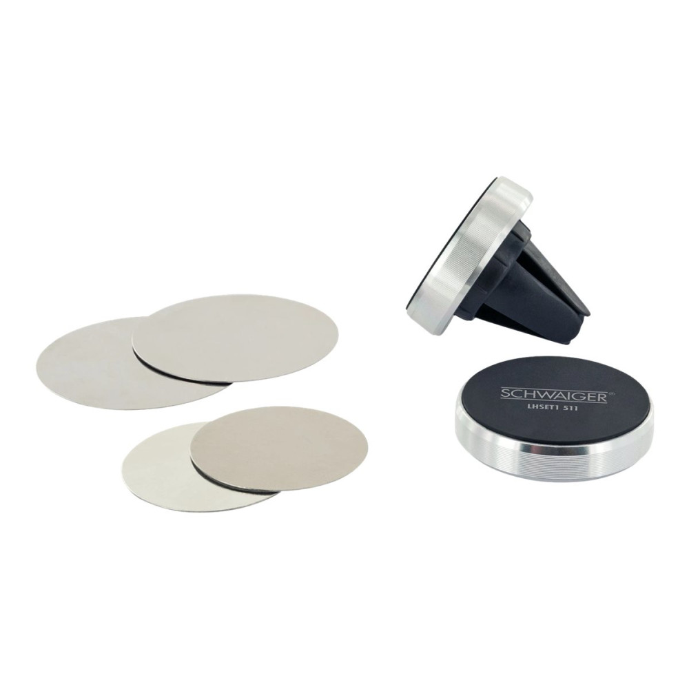 Produktbild för Schwaiger LHSET1 511 - magentic holder kit