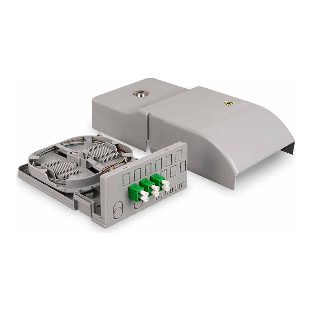 Produktbild för DIGITUS fiberoptikdistribueringsbox - LC/APC duplex