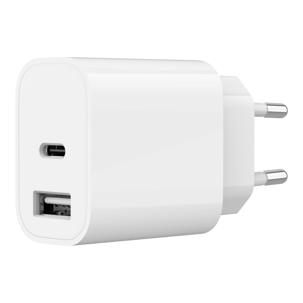 Produktbild för Gembird strömadapter - USB, USB-C