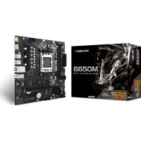 Produktbild för Biostar B650MT - moderkort - micro ATX - Socket AM5 - AMD B650