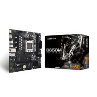 Produktbild för Biostar B650MT - moderkort - micro ATX - Socket AM5 - AMD B650