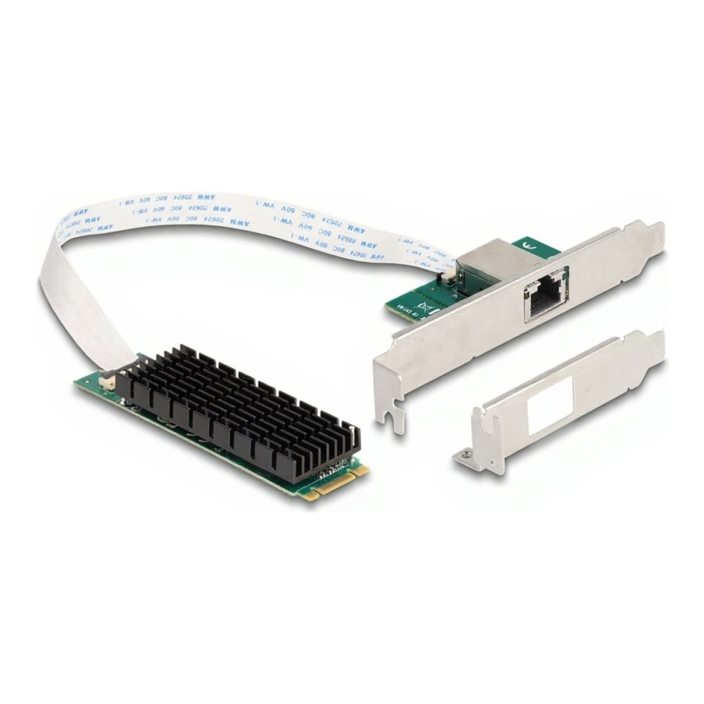 Produktbild för Delock - nätverksadapter - M.2 2280 (B+M Key) - 100M/1G/2.5G/5G/10 Gigabit Ethernet