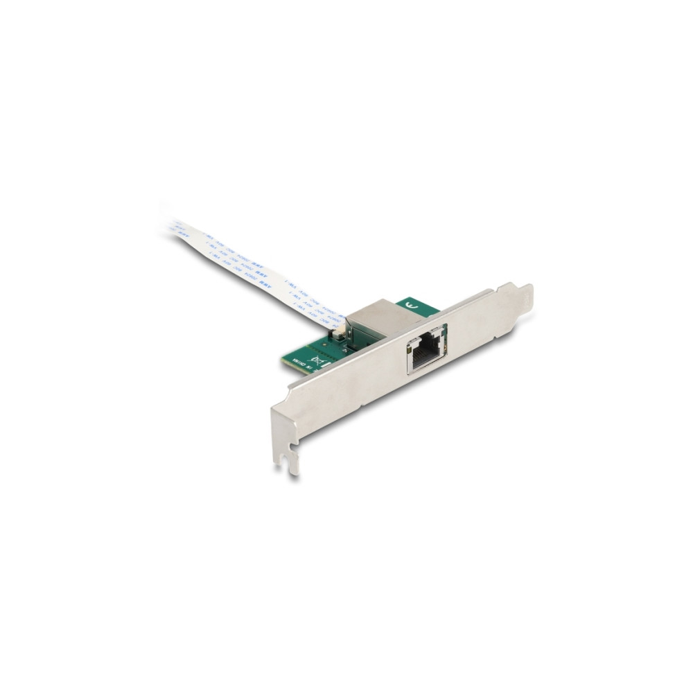 Produktbild för Delock - nätverksadapter - M.2 2280 (B+M Key) - 100M/1G/2.5G/5G/10 Gigabit Ethernet